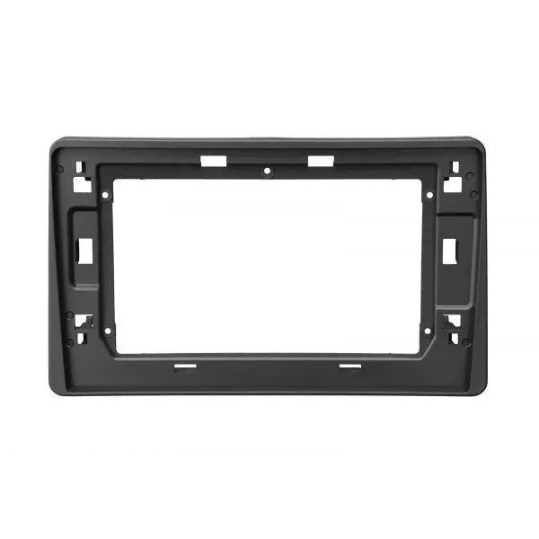 Переходная рамка для штатной автомагнитолы  Renault Duster Arkana 2018-21 10"(BLACK)