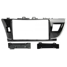 Переходная рамка для штатной автомагнитолы TOYOTA COROLLA - 2014-16(10)