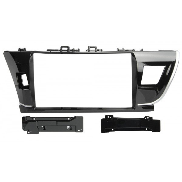 Перехідна рамка для штатної автомагнітоли TOYOTA COROLLA - 2014-16(10)