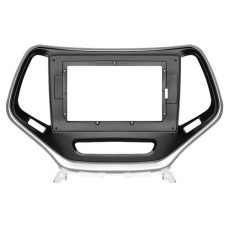 Перехідна рамка для штатної автомагнітоли JEEP CHEROKEE 2014-18 (9")