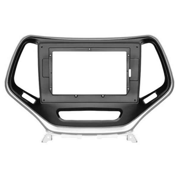 Перехідна рамка для штатної автомагнітоли JEEP CHEROKEE 2014-18 (9")