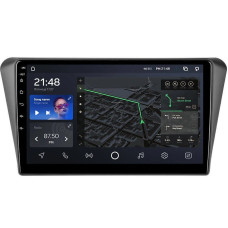 Переходная рамка для штатной автомагнитолы  PEUGEOT 408 2014-18 10."