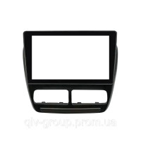Перехідна рамка для штатної автомагнітоли Fiat Doblo2 2009-15 9"