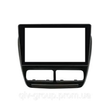 Перехідна рамка для штатної автомагнітоли Fiat Doblo2 2009-15 9"