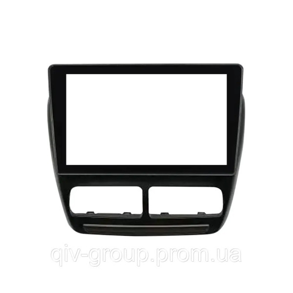 Перехідна рамка для штатної автомагнітоли Fiat Doblo2 2009-15 9"