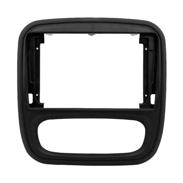 Переходная рамка для штатной автомагнитолы  Renault Trafic 2015+ OPEL Vivaro 2015+ 9"