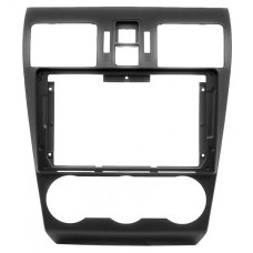 Переходная рамка для штатной автомагнитолы SUBARU FORESTER 4 2012-15 (9")