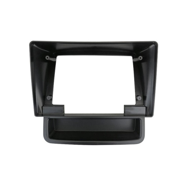 Переходная рамка для штатной автомагнитолы  Renault Trafic OPEL Vivara 2010-14 9"(BLACK)