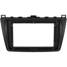 Переходная рамка для штатной автомагнитолы MAZDA 6 2008-12 (9")