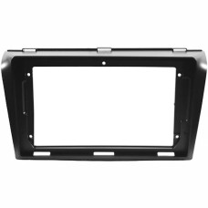 Переходная рамка для штатной автомагнитолы MAZDA 3 2006-12 (9")