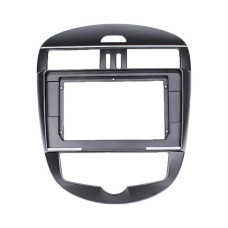 Переходная рамка для штатной автомагнитолы NISSAN TIIDA(AUTO)2011-15 10"