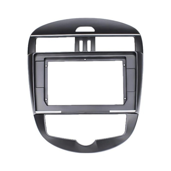 Переходная рамка для штатной автомагнитолы NISSAN TIIDA(AUTO)2011-15 10"