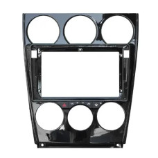 Переходная рамка для штатной автомагнитолы MAZDA 6 2002-07 (9")