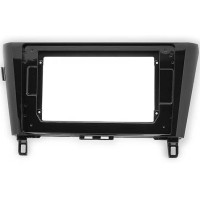 Переходная рамка для штатной автомагнитолы NISSAN Xtrail/Qashqai 2014 10"