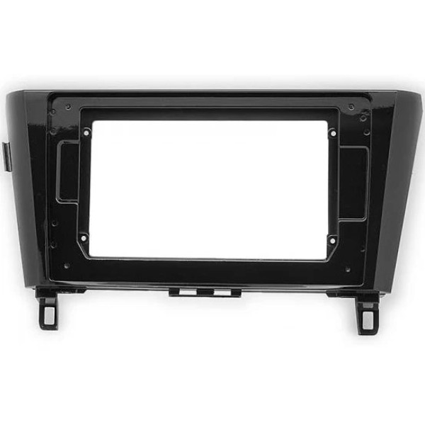 Переходная рамка для штатной автомагнитолы NISSAN Xtrail/Qashqai 2014 10"