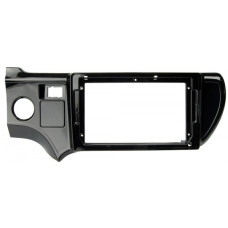 Перехідна рамка для штатної автомагнітоли TOYOTA PriusC Aqua 2012-14 9"