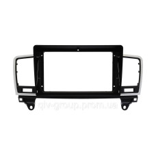 Переходная рамка для штатной автомагнитолы BENZ ML400-W166 2011-15 (9")