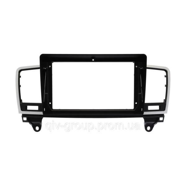 Переходная рамка для штатной автомагнитолы BENZ ML400-W166 2011-15 (9")
