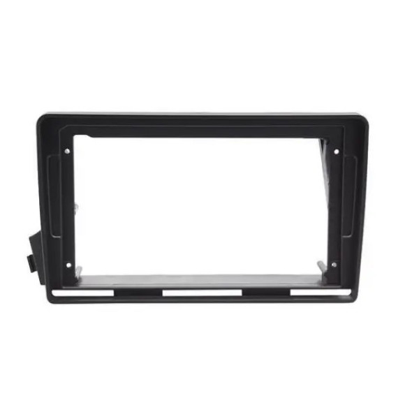 Переходная рамка для штатной автомагнитолы Ssangyong Actyon/Kyron 2005-11 (9")