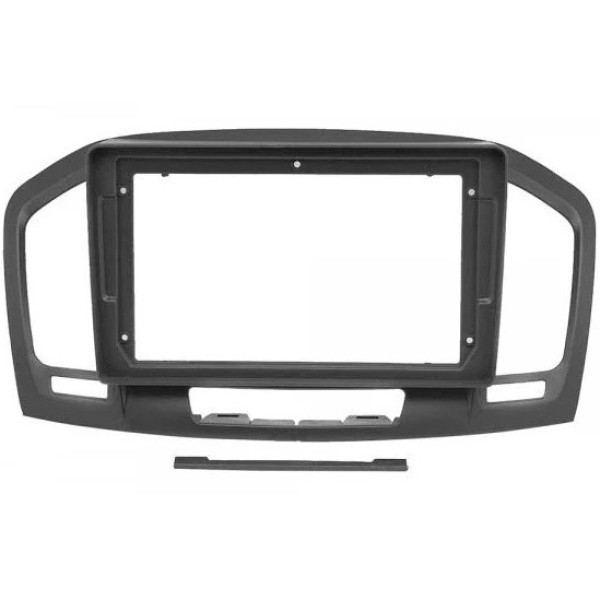 Переходная рамка для штатной автомагнитолы  OPEL INSIGNIA 2009-13 9"(BLACK)