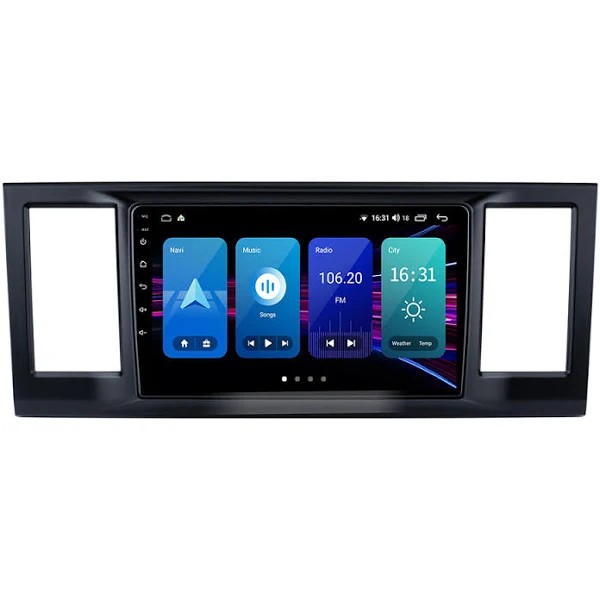 Переходная рамка для штатной автомагнитолы  VOLKSWAGEN CARAVELLE 2015-20