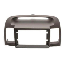 Переходная рамка для штатной автомагнитолы CAMRY V30 2000-07(9) (Black Brown)