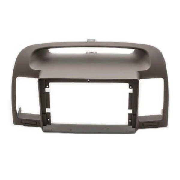 Переходная рамка для штатной автомагнитолы CAMRY V30 2000-07(9) (Black Brown)