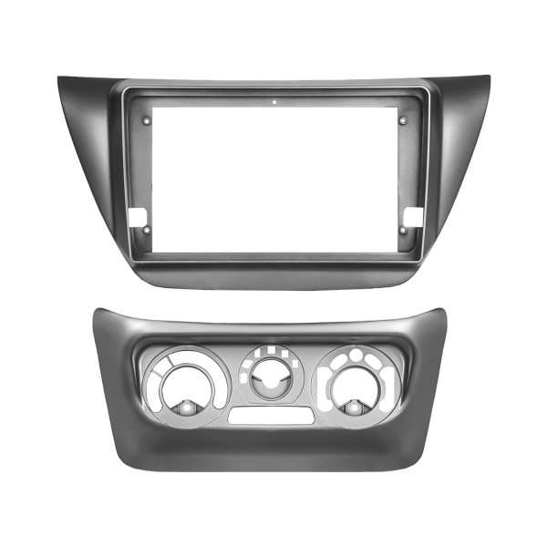 Переходная рамка для штатной автомагнитолы MITSUBISHI Lancer9 2005 9"