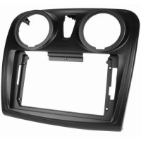 Переходная рамка для штатной автомагнитолы  Renault Sandero/Logan 2012-19
