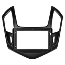 Переходная рамка для штатной автомагнитолы CHEVROLET Cruze 2012-15(Black)(9")