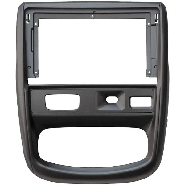 Переходная рамка для штатной автомагнитолы  Renault Duster 2015+ Nissan Terrano 2014-16 9"(BLACK)