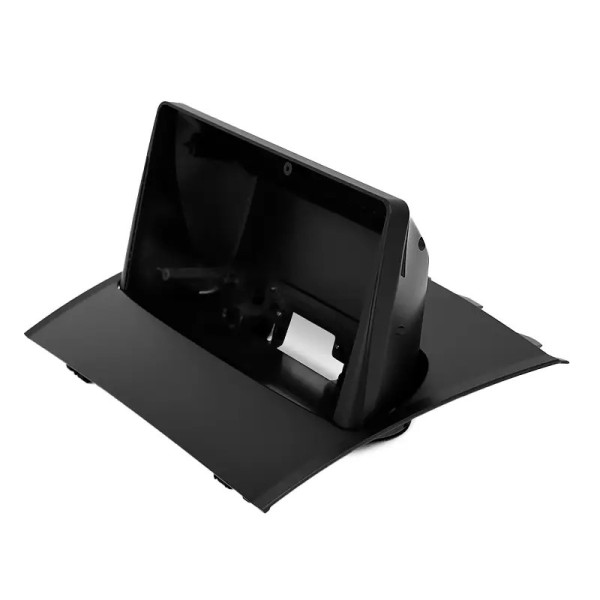 Переходная рамка для штатной автомагнитолы  Renault Megane2 2009-14 9"(BLACK)