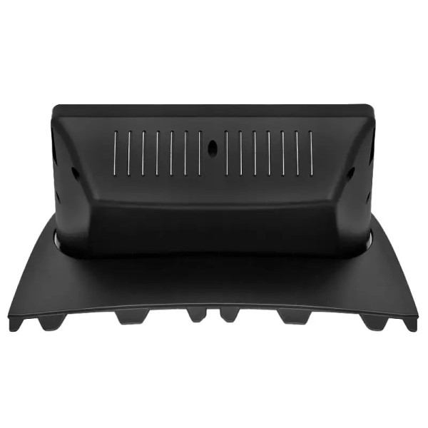 Переходная рамка для штатной автомагнитолы  Renault Megane2 2009-14 9"(BLACK)