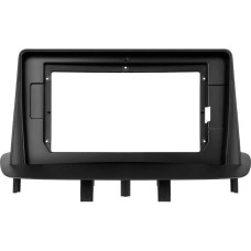 Переходная рамка для штатной автомагнитолы  Renault Megane3 2008-18 9"(BLACK)