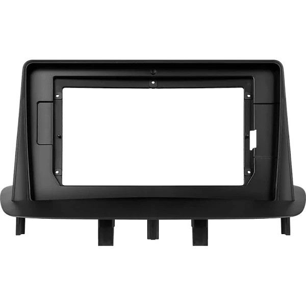 Переходная рамка для штатной автомагнитолы  Renault Megane3 2008-18 9"(BLACK)
