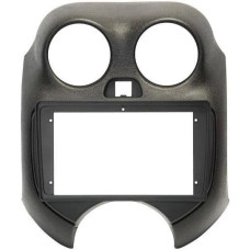 Переходная рамка для штатной автомагнитолы NISSAN SUNNY/MARCH 2012-17 (9")