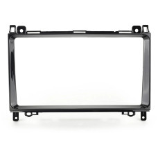 Переходная рамка для штатной автомагнитолы BENZ B200 W169-W245 2002-11 (9")
