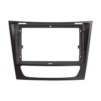 Перехідна рамка для штатної автомагнітоли BENZ W211 2002-08 (9")
