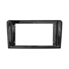 Переходная рамка для штатной автомагнитолы BENZ M/GL-CLASS W164 2005-12 (9")