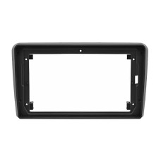 Переходная рамка для штатной автомагнитолы  Audi A3 2002-08 9"(BLACK)