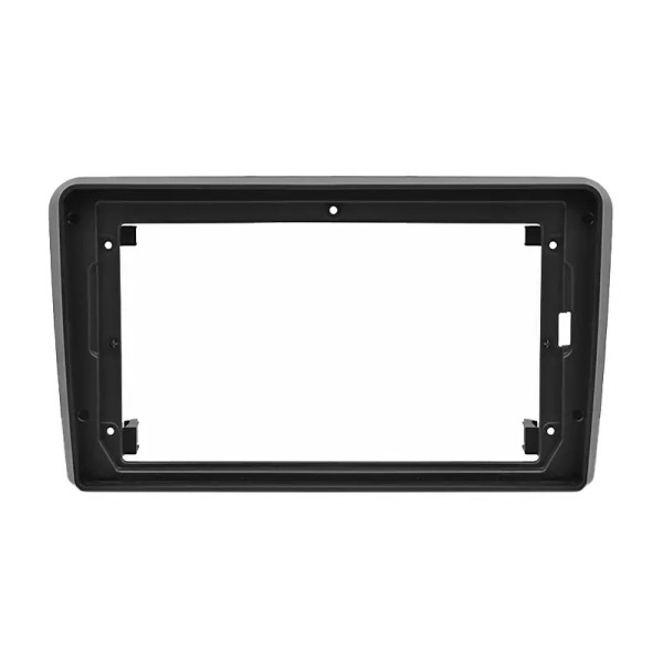 Переходная рамка для штатной автомагнитолы  Audi A3 2002-08 9"(BLACK)