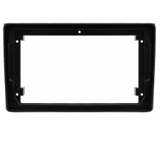 Переходная рамка для штатной автомагнитолы  Audi A4 2002-08 9"(BLACK)