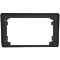 Переходная рамка для штатной автомагнитолы MITSUBISHI Outlander 2002-08 9"(BLACK)