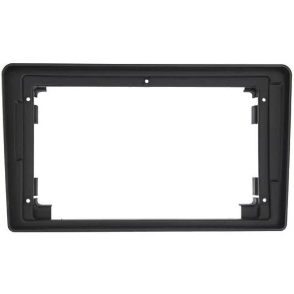 Переходная рамка для штатной автомагнитолы MITSUBISHI Outlander 2002-08 9"(BLACK)