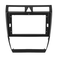 Переходная рамка для штатной автомагнитолы  Audi A6 2002-06 9"(BLACK)