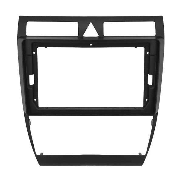 Переходная рамка для штатной автомагнитолы  Audi A6 2002-06 9"(BLACK)