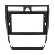 Переходная рамка для штатной автомагнитолы  Audi A6 2002-06 9"(BLACK)