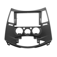 Переходная рамка для штатной автомагнитолы MITSUBISHI Grandis 2003-11 Manual 9"(BLACK)