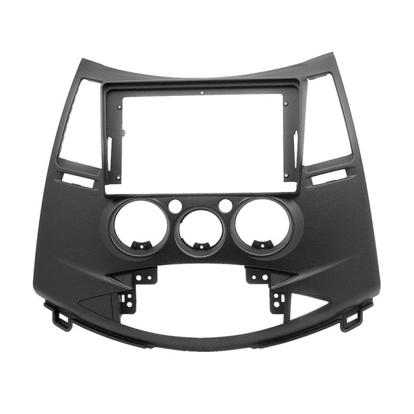 Переходная рамка для штатной автомагнитолы MITSUBISHI Grandis 2003-11 Manual 9"(BLACK)