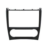 Перехідна рамка для штатної автомагнітоли BENZC C-CLASS W203 2005-09 GLK-CLASS C209 (9")